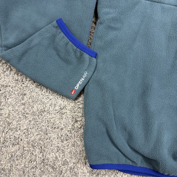 Nike Club 1/2 Zip Pullover Open Air Performance Fleece Men’s Size M - Picture 3 of 8